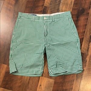 Ralph Lauren Polo gingham shorts